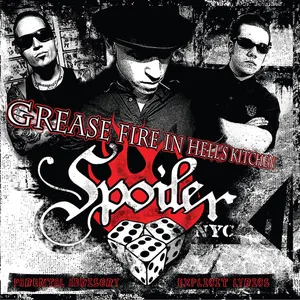 Grease fire in hell's kitchen